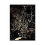 Złota mapa miasta - Tychy 