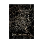 Złota mapa miasta - Bielsko Biała