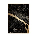Złota mapa miasta - Płock