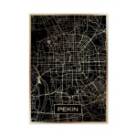 Złota mapa miasta - Pekin