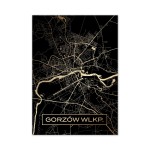 Złota mapa miasta - Gorzów Wlkp.