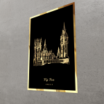 Złoty obraz - Big Ben