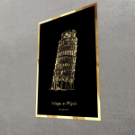 Złoty obraz - Wieża w Pizie