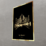 Złoty obraz - Taj Mahal