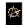 Złoty plakat - Punk Rock symbol