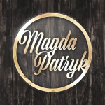 Dekoracyjne koło z imionami Pary Młodej
