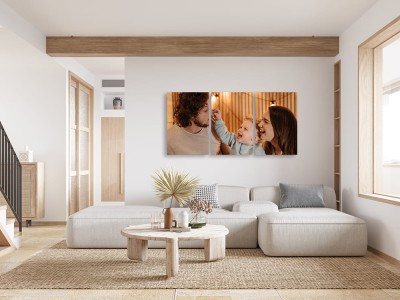 Obraz trzyczęściowy na sklejce z Twoim zdjęciem - obrazy wieloczęściowe