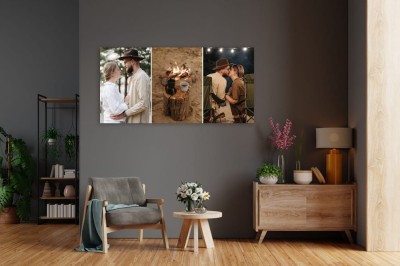 Kolaż ze zdjęć na płótnie (fotoobraz/fotokolaż) - Obraz na płótnie Canvas z Twoich zdjęć