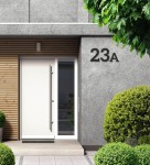 Numer na dom 3D aluminiowy (dibond) - Deko02