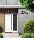 Numer na dom 3D aluminiowy (dibond) - Deko01