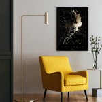 Złota mapa miasta - Szczecin I