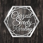 Koło dekoracyjne - Chrzest Święty heksagon