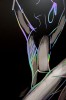 Plakat holograficzny - Baletnica - efekt hologramu